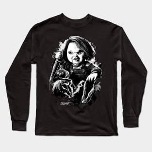 Fasbytes Horror Slash Long Sleeve T-Shirt